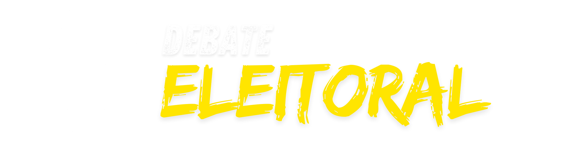 Logo Debate Eleitoral